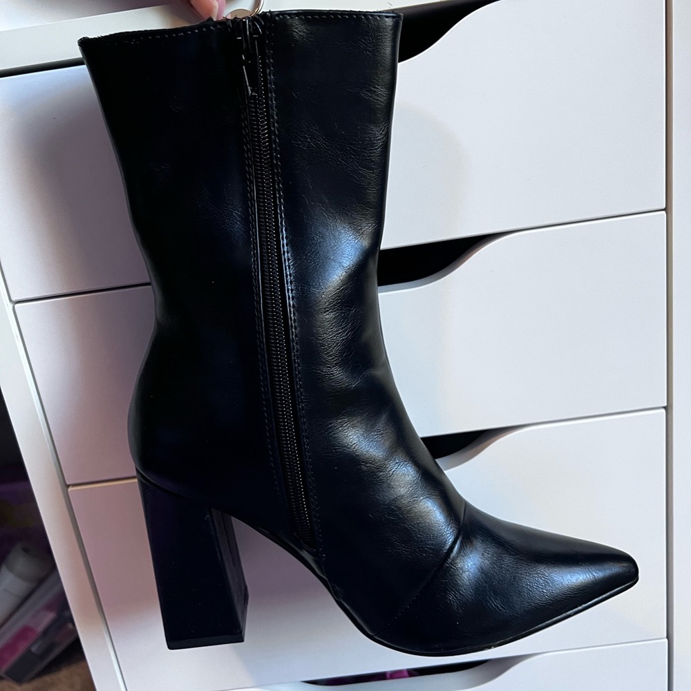Nasty gal black boots